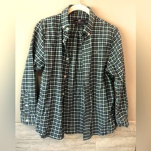 Vineyard Vines Flannel Whale Shirt
